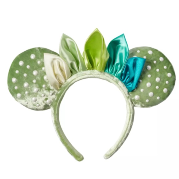 Disney Accessories - 2022 Disney Princess Frog Tiana D23 Color Me Courtney Mouse Ears Headband - NEW